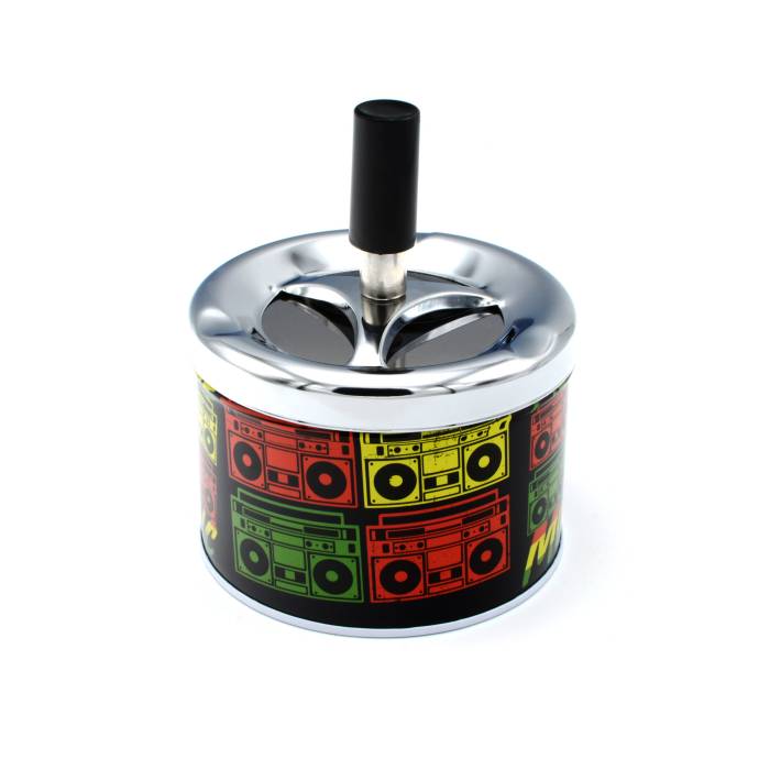 Scrumiera Push Rasta / Toro