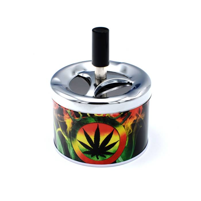 Scrumiera Push Rasta / Toro