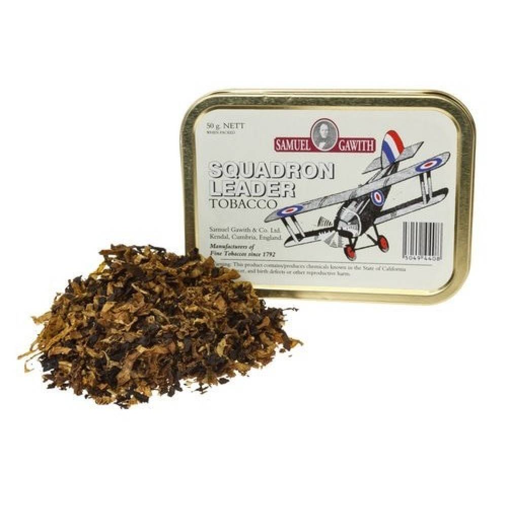 Tutun pipa Samuel Gawith Squadron Leader (50g)