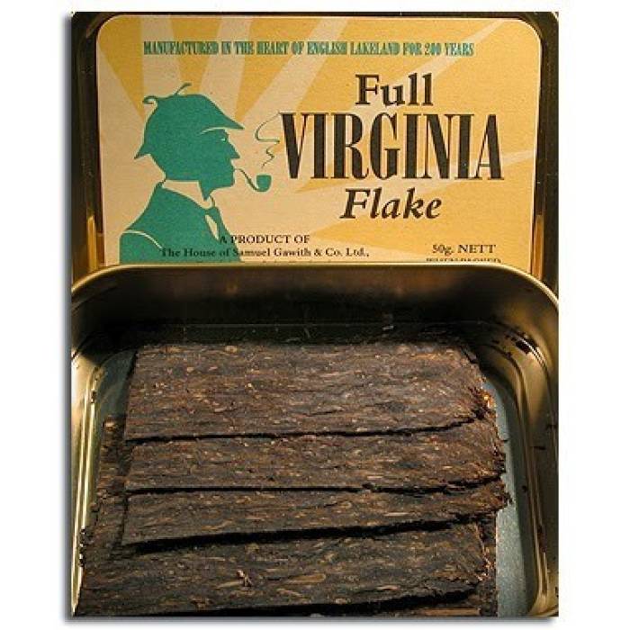Tutun pipa Samuel Gawith Full Virginia Flake (50g)