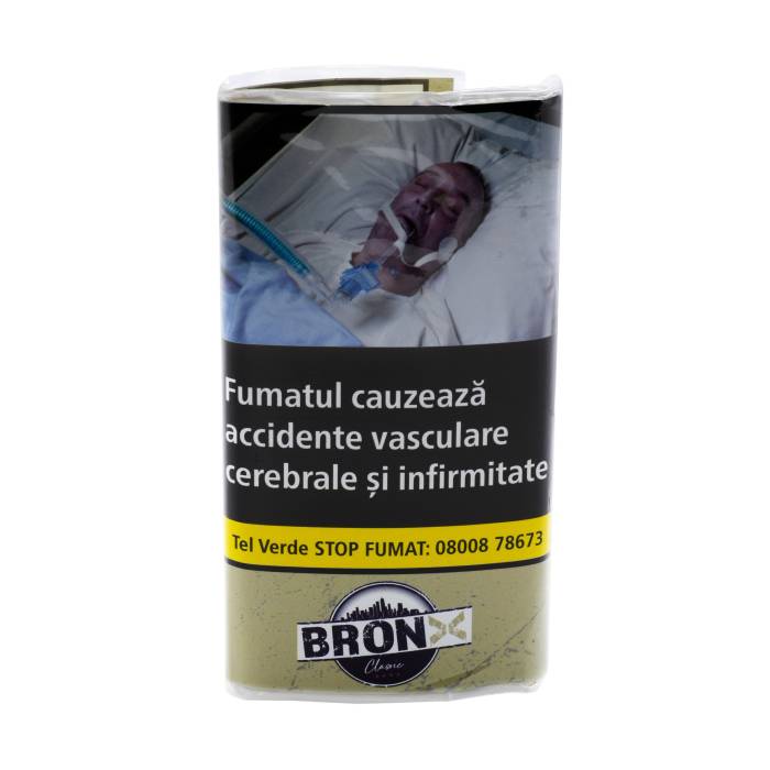 Tutun tigari Bronx Classic (30g) + Foite