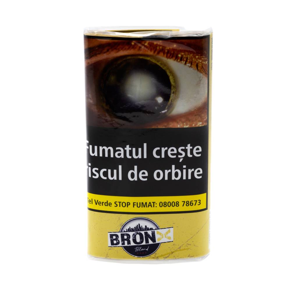 Tutun tigari Bronx Blond (30g) + Foite