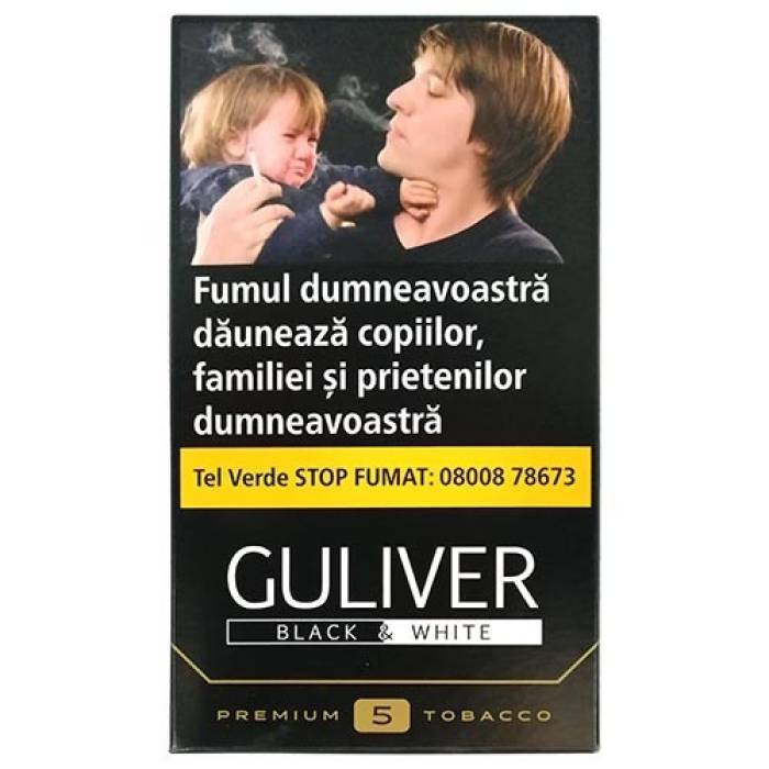 Guliver Black&White Cigars (5)