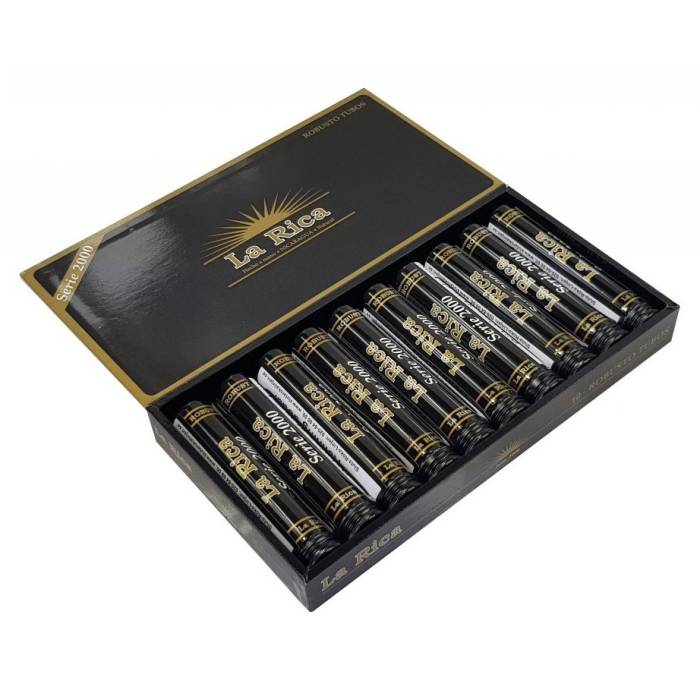 La Rica Serie 2000 Habano Robusto Tubos (10)