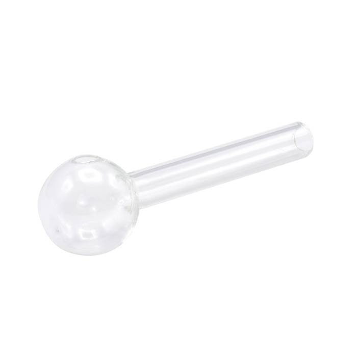Pipa sticla 10cm. / Toro