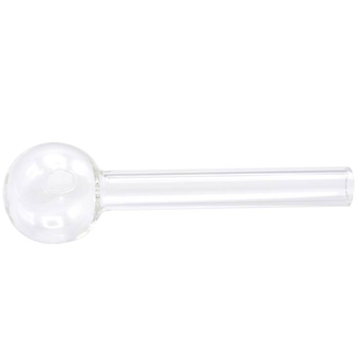 Pipa sticla 10cm. / Toro