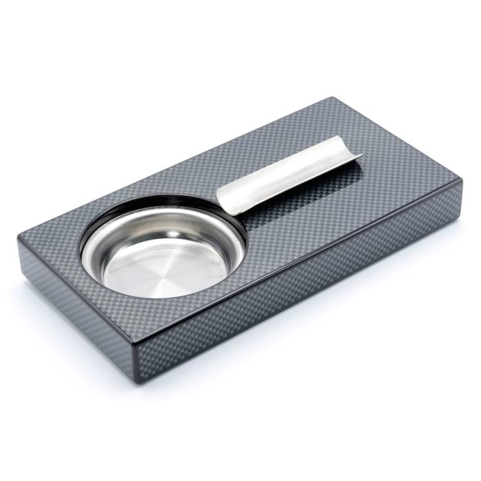 Scrumiera tigari de foi Rectangle Carbon Fiber 1165 