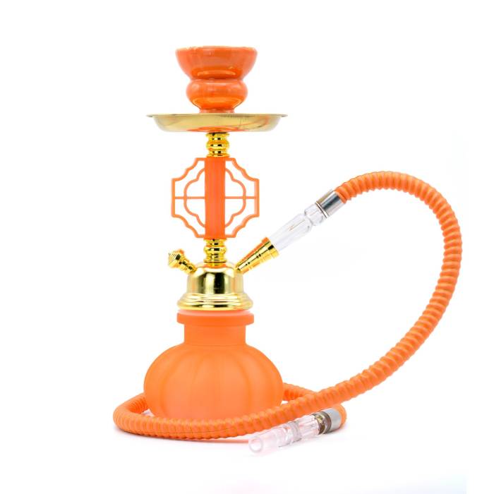 Narghilea "Demina" 28cm - 1 furtun / Toro