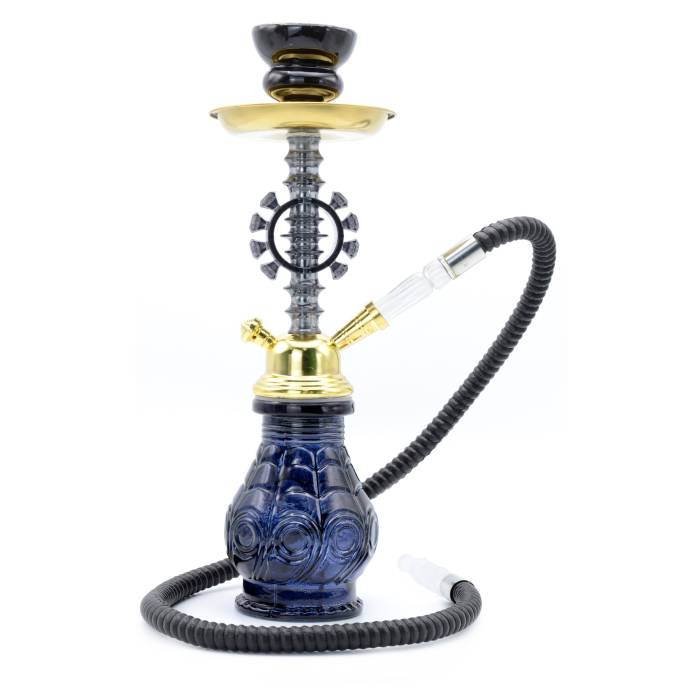 Narghilea "Benomar" 33cm - 1 furtun / Toro