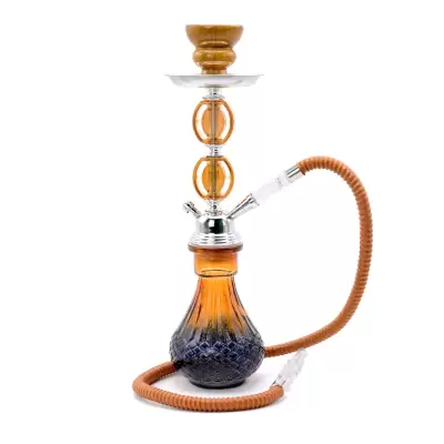 Narghilea "Beldi" 38cm - 1 furtun / Toro