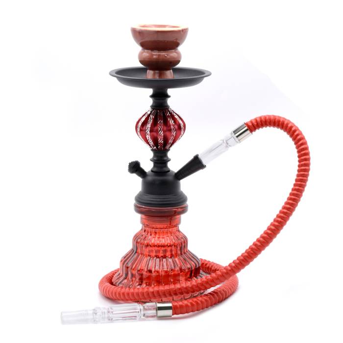 Narghilea "Alcala" 29cm - 1 furtun / Toro