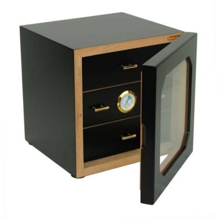 Umidor Cabinet Black 1172 (75 tig.) 