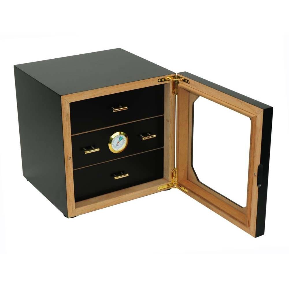 Umidor Cabinet Black 1172 (75 tig.) 