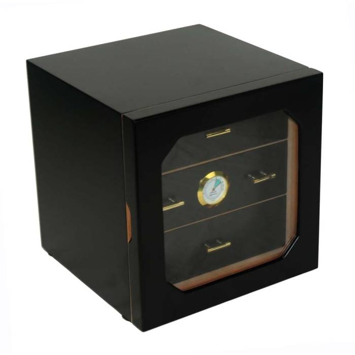 Umidor Cabinet Black 1172 (75 tig.) 
