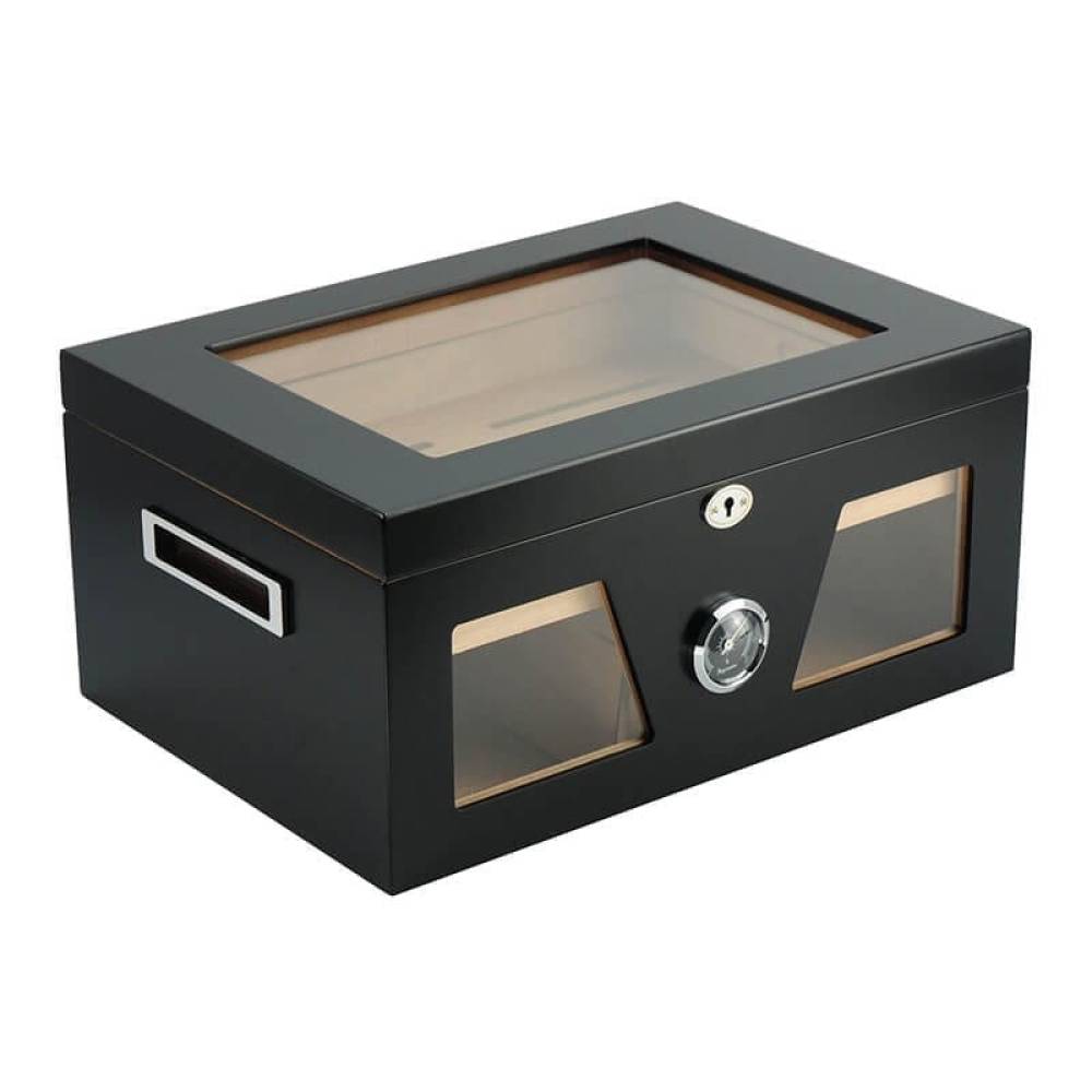 Umidor Glasstop & Window Black 1196 (100 tig.) 