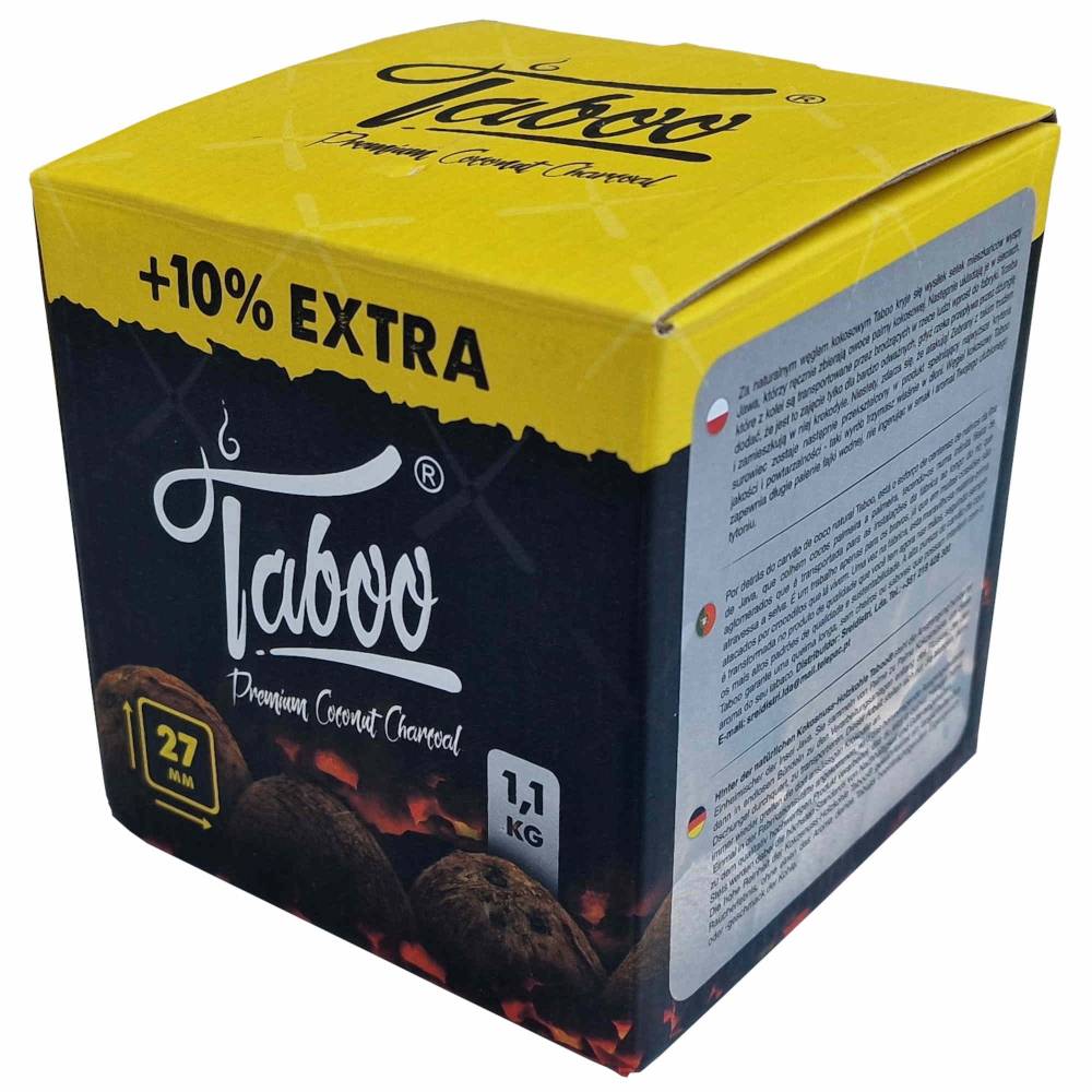 Carbuni narghilea cocos Taboo (1,1 kg.)