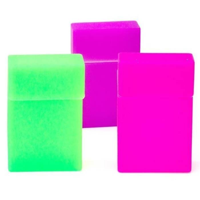 Port pachet tigarete silicon Regular Neon Mix