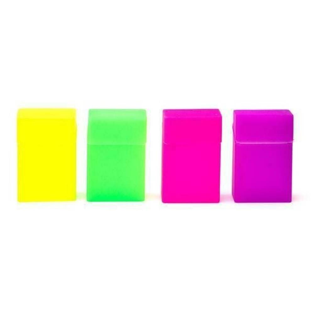Port pachet tigarete silicon Regular Neon Mix