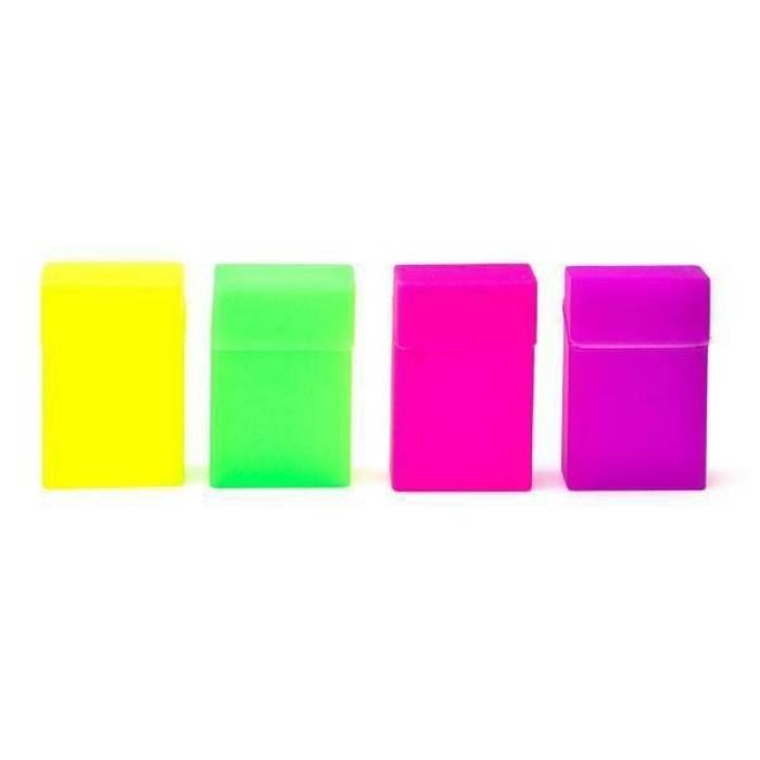 Port pachet tigarete silicon Regular Neon Mix