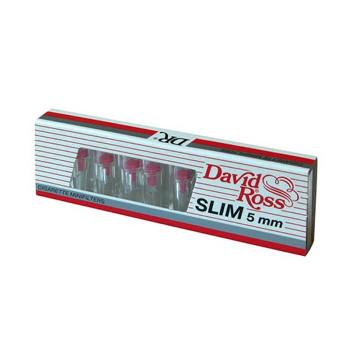 Minifiltre Slim David Ross