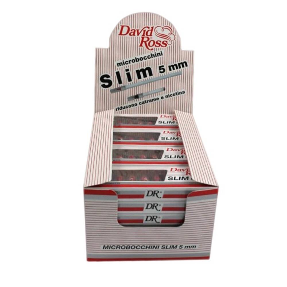 Minifiltre Slim David Ross