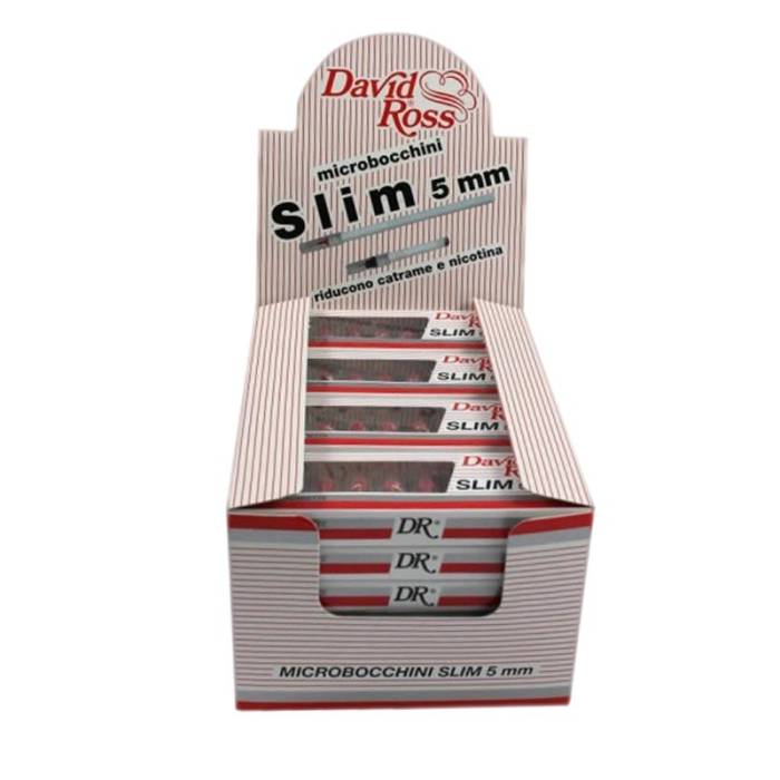 Minifiltre Slim David Ross