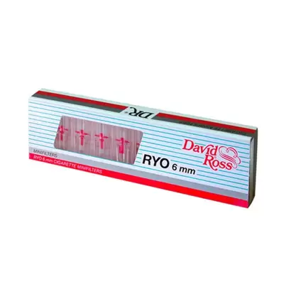 Minifiltre Slim RYO David Ross