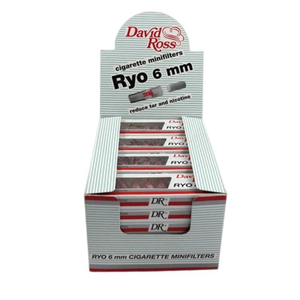 Minifiltre Slim RYO David Ross