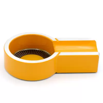 Scrumiera trabuc Yellow / Toro