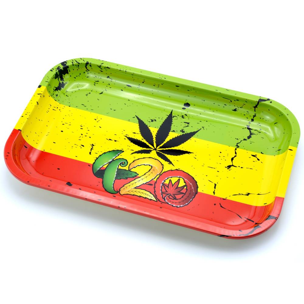Set (tava rulat+site+grinder+minipipa+pillbox) Reggae / Toro