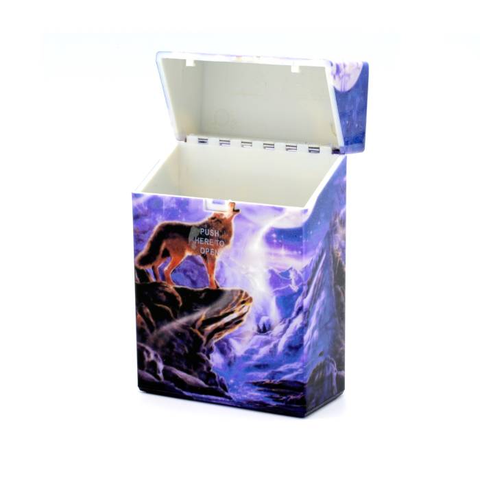 Port pachet tigarete plastic Wolf / Toro