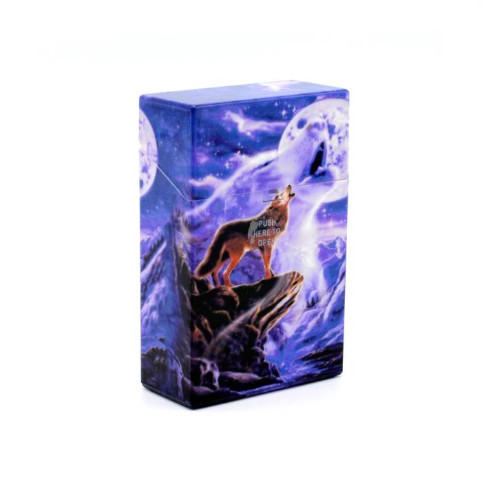 Port pachet tigarete plastic Wolf / Toro