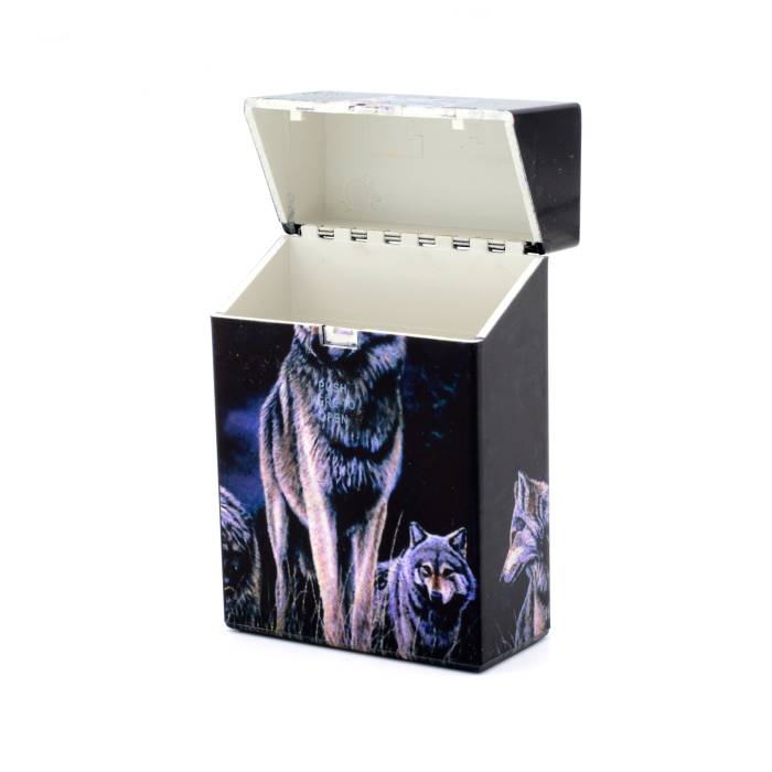 Port pachet tigarete plastic Wolf / Toro