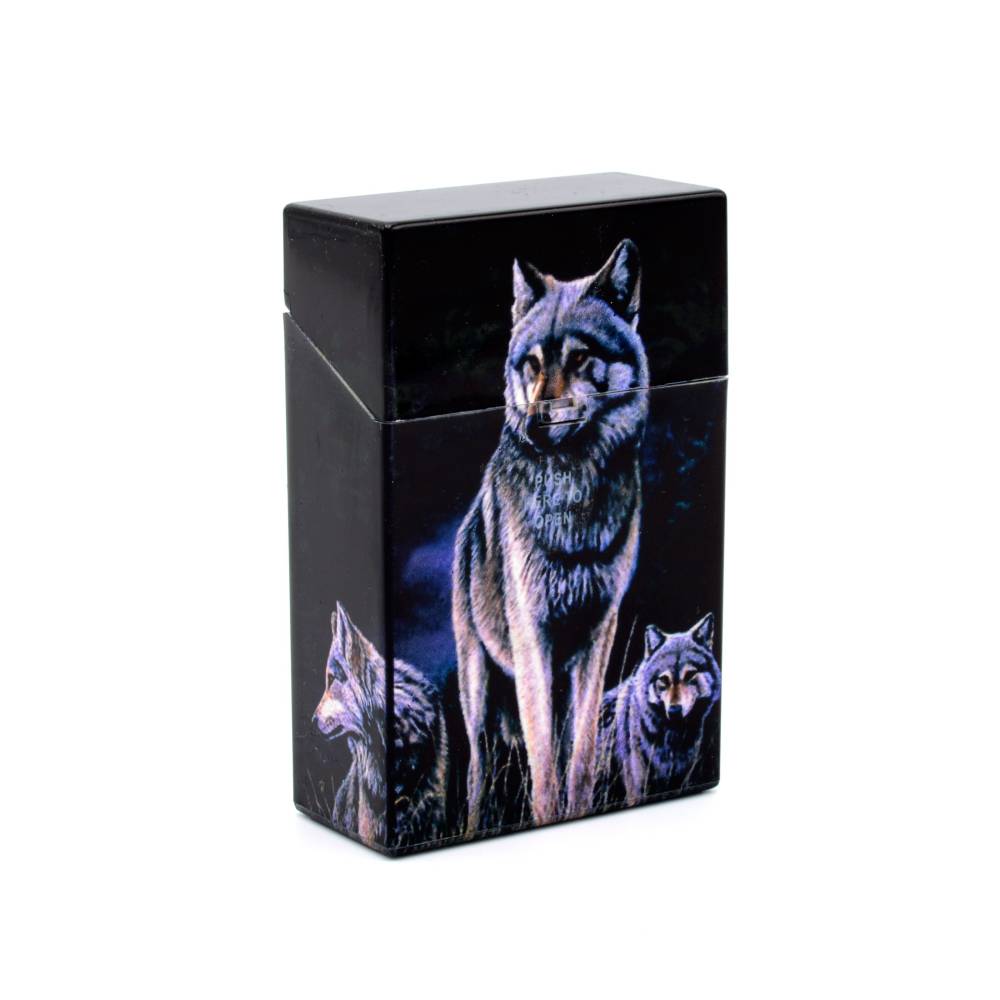 Port pachet tigarete plastic Wolf / Toro