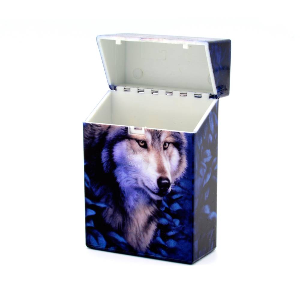 Port pachet tigarete plastic Wolf / Toro