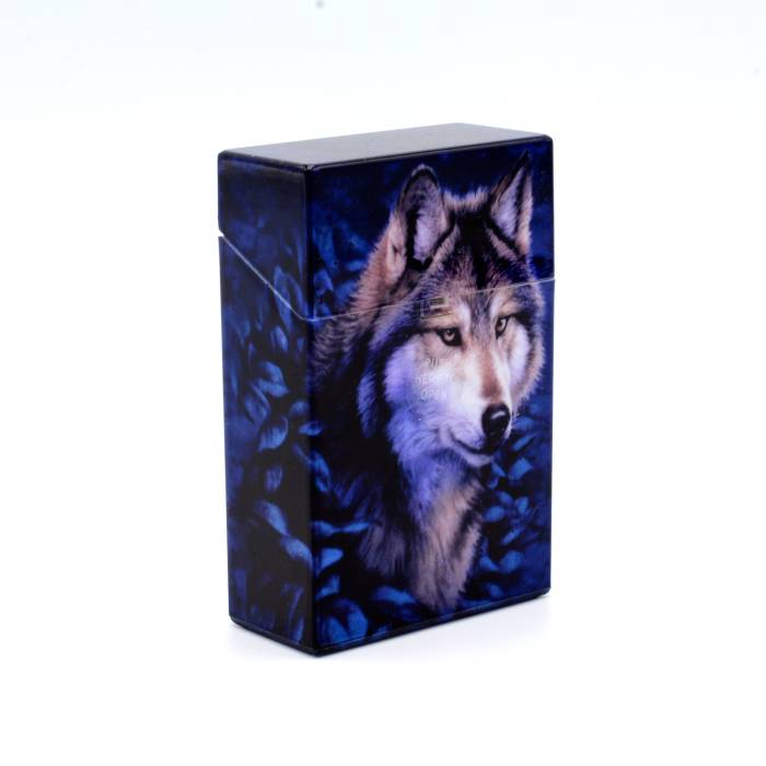 Port pachet tigarete plastic Wolf / Toro