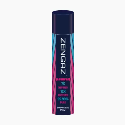 Gaz brichete 250 ml. Zengaz