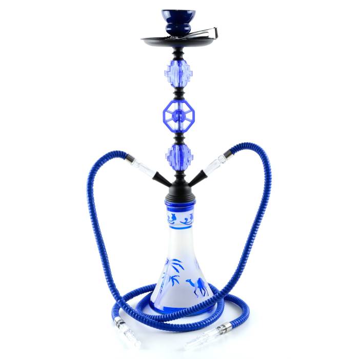 Narghilea "Aydin" 58cm - 2 furtunuri / Toro