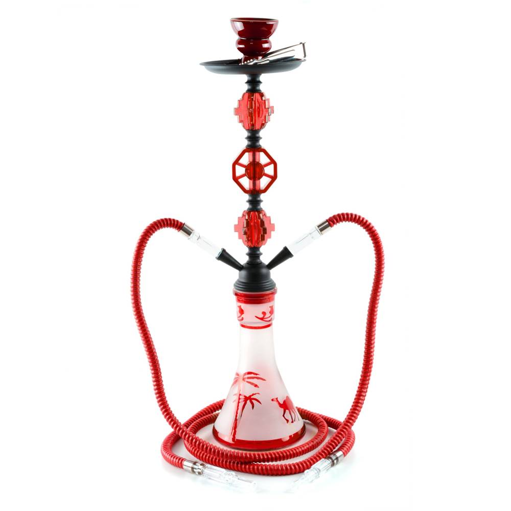 Narghilea "Aydin" 58cm - 2 furtunuri / Toro