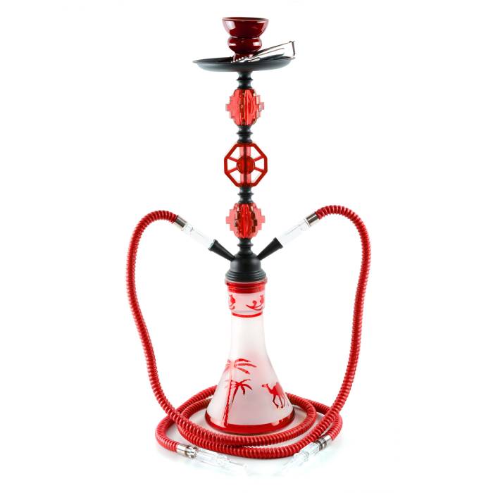 Narghilea "Aydin" 58cm - 2 furtunuri / Toro