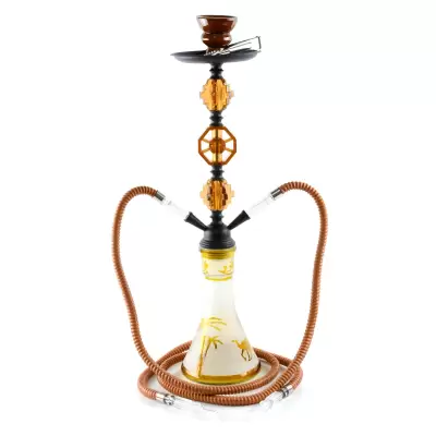 Narghilea "Aydin" 58cm - 2 furtunuri / Toro