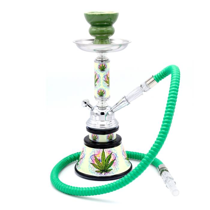 Narghilea "Glow in the Dark" 28cm - 1 furtun / Toro