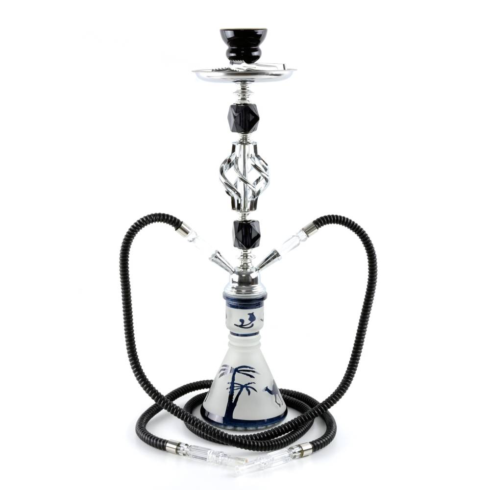 Narghilea "Oasis" 53cm - 2 furtunuri / Toro
