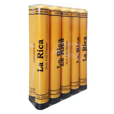 La Rica Natural Connecticut Churchill Tubos Bundle (10) - Refill