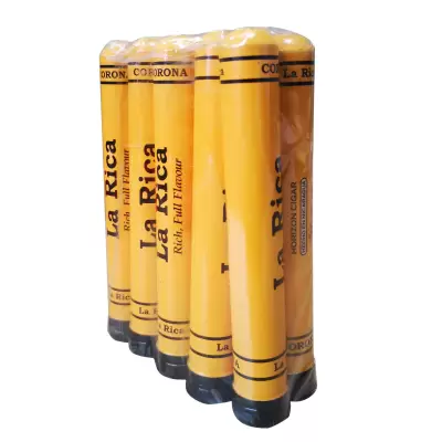 La Rica Natural Connecticut Corona Tubos Bundle (10) - Refill