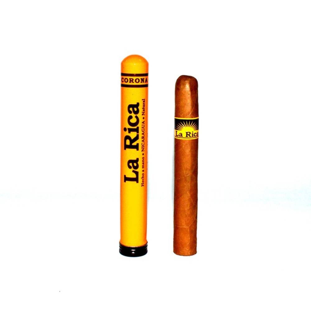 La Rica Natural Connecticut Corona Tubos Bundle (10) - Refill