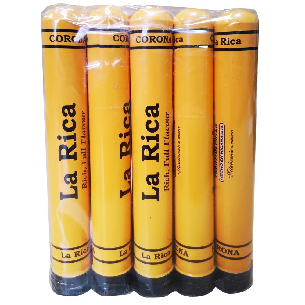 La Rica Natural Connecticut Corona Tubos Bundle (10) - Refill