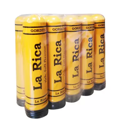 La Rica Natural Connecticut Gordito Tubos Bundle (10) - Refill