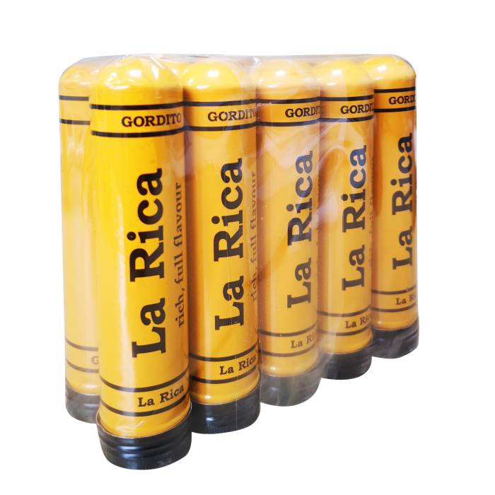 La Rica Natural Connecticut Gordito Tubos Bundle (10) - Refill