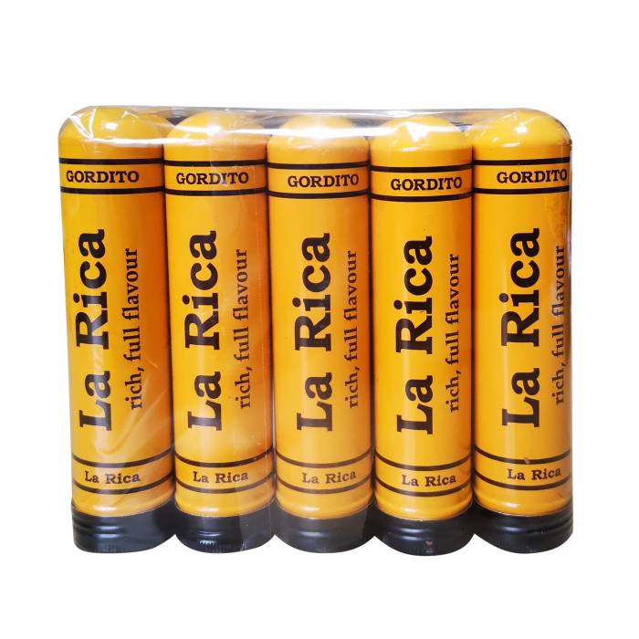 La Rica Natural Connecticut Gordito Tubos Bundle (10) - Refill